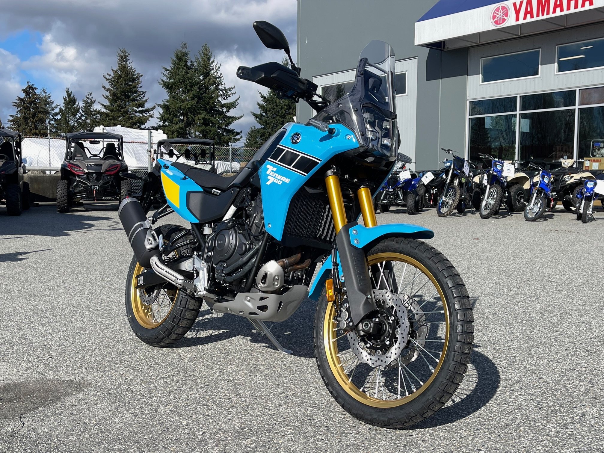 2026 Yamaha Tenere 700 Sky Blue