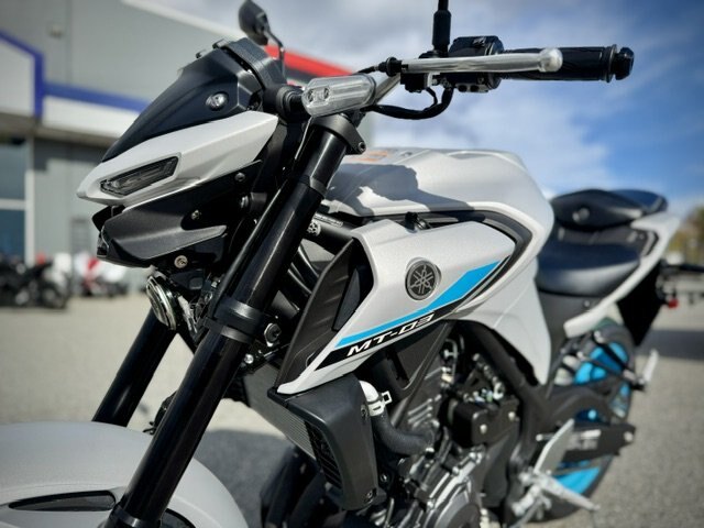 2026 Yamaha MT 03 Ice Storm