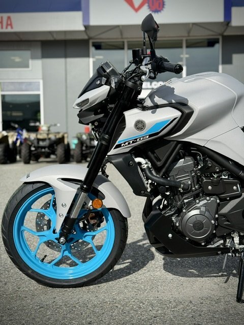 2026 Yamaha MT 03 Ice Storm