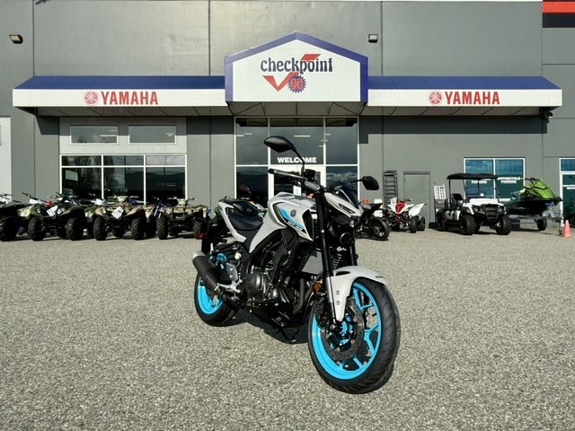 2026 Yamaha MT 03 Ice Storm