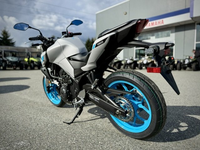 2026 Yamaha MT 03 Ice Storm