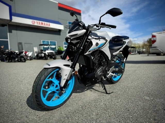 2026 Yamaha MT 03 Ice Storm