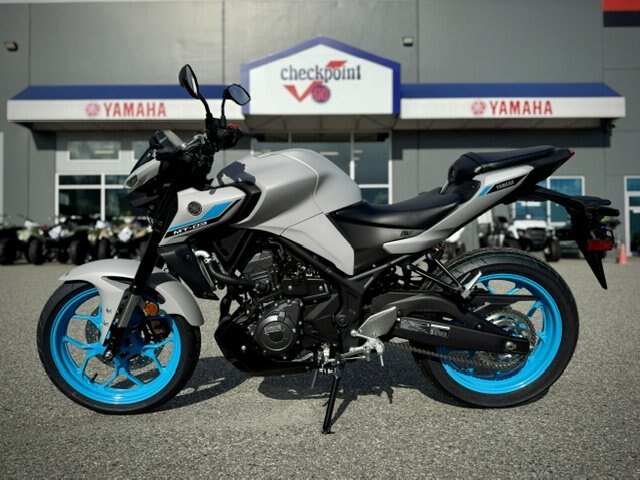 2026 Yamaha MT 03 Ice Storm