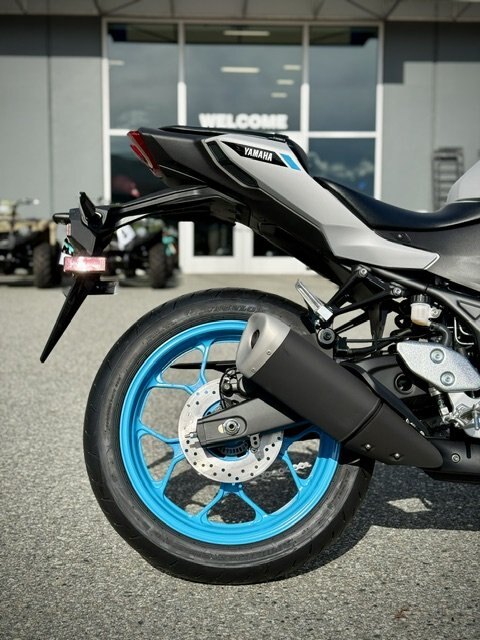 2026 Yamaha MT 03 Ice Storm