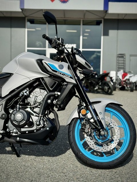 2026 Yamaha MT 03 Ice Storm