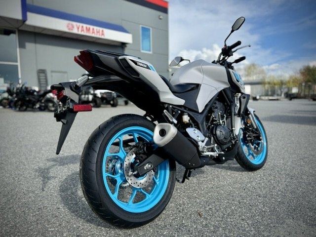 2026 Yamaha MT 03 Ice Storm