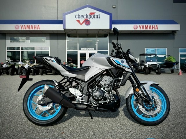 2026 Yamaha MT 03 Ice Storm