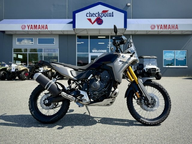 2026 Yamaha Ténéré 700 Frozen Titanium