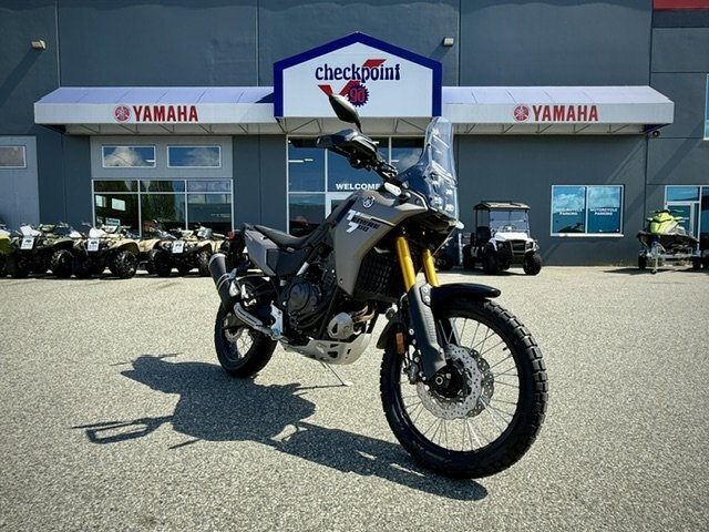 2026 Yamaha Ténéré 700 Frozen Titanium