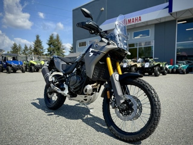2026 Yamaha Ténéré 700 Frozen Titanium
