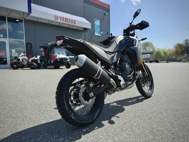 2026 Yamaha Ténéré 700 Frozen Titanium