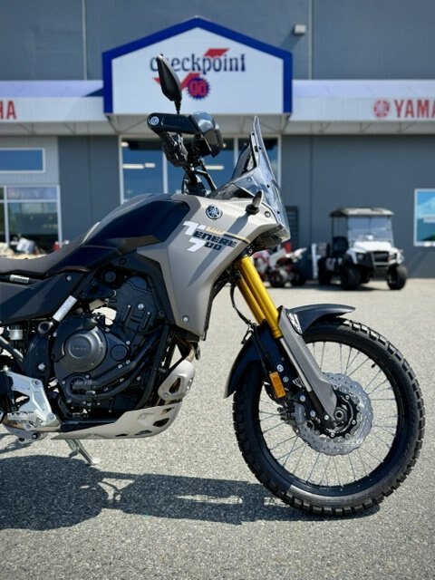 2026 Yamaha Ténéré 700 Frozen Titanium
