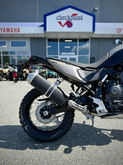 2026 Yamaha Ténéré 700 Frozen Titanium