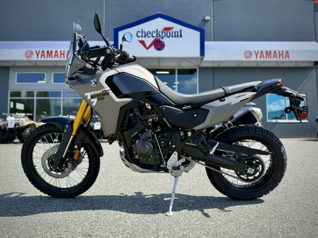 2026 Yamaha Ténéré 700 Frozen Titanium