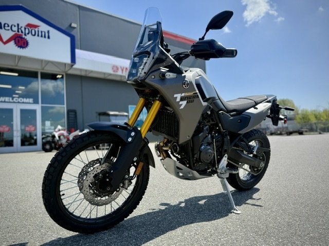 2026 Yamaha Ténéré 700 Frozen Titanium