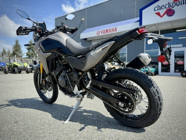2026 Yamaha Ténéré 700 Frozen Titanium