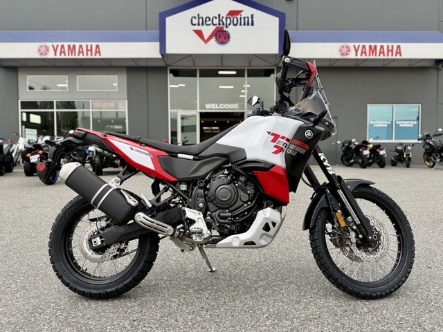 2026 Yamaha Ténéré 700 World Raid Redline/White