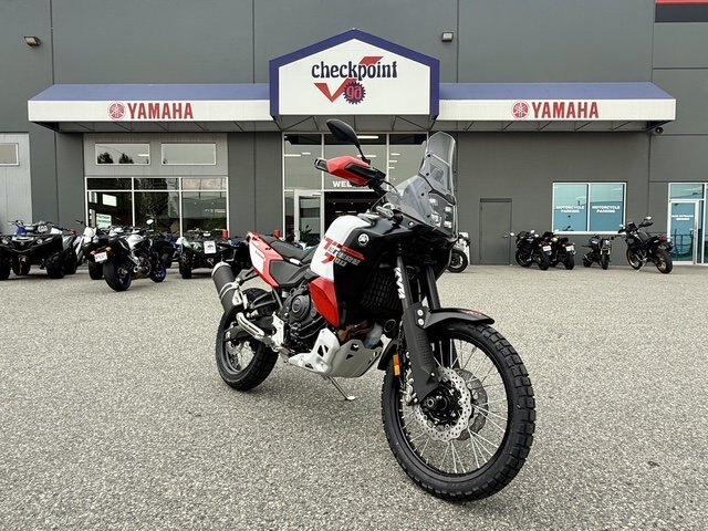 2026 Yamaha Ténéré 700 World Raid Redline/White