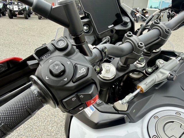 2026 Yamaha Ténéré 700 World Raid Redline/White