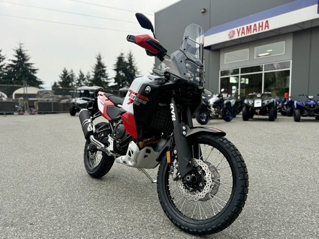 2026 Yamaha Ténéré 700 World Raid Redline/White