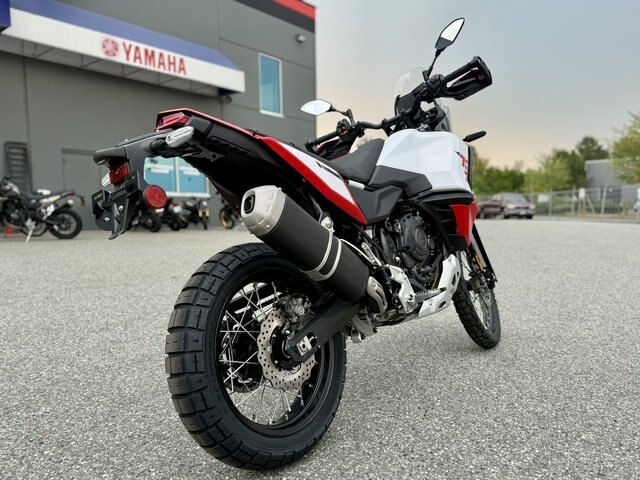 2026 Yamaha Ténéré 700 World Raid Redline/White