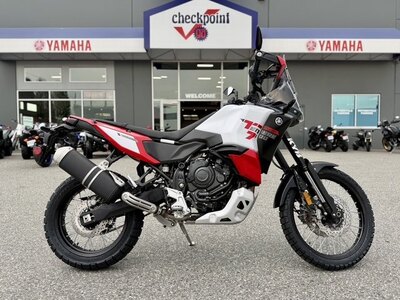 2026 Yamaha Ténéré 700 World Raid Redline/White