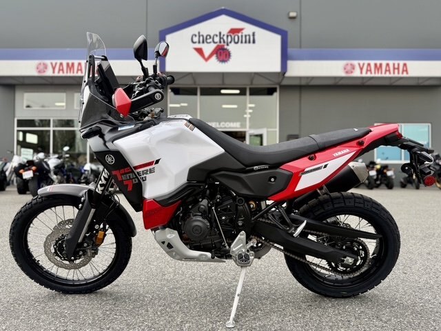 2026 Yamaha Ténéré 700 World Raid Redline/White