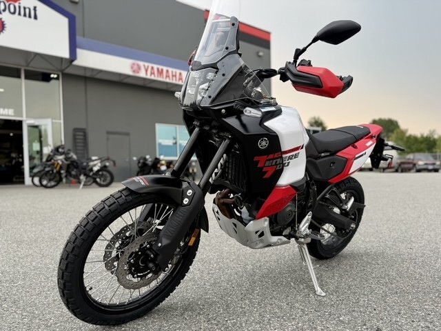 2026 Yamaha Ténéré 700 World Raid Redline/White