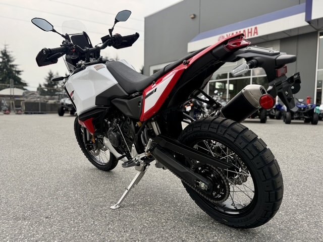 2026 Yamaha Ténéré 700 World Raid Redline/White