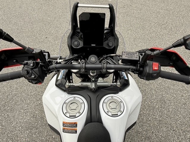 2026 Yamaha Ténéré 700 World Raid Redline/White
