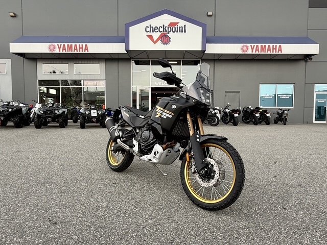 2026 Yamaha Ténéré 700 World Raid Midnight Black