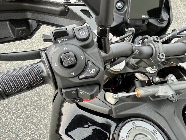 2026 Yamaha Ténéré 700 World Raid Midnight Black