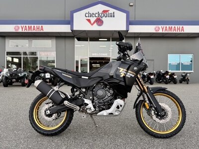 2026 Yamaha Ténéré 700 World Raid Midnight Black