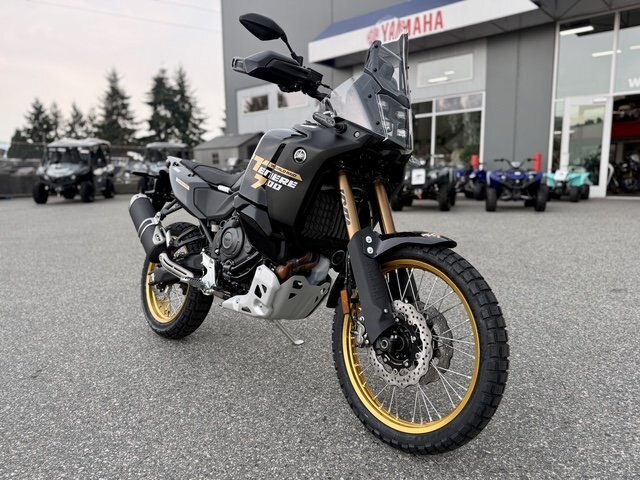 2026 Yamaha Ténéré 700 World Raid Midnight Black