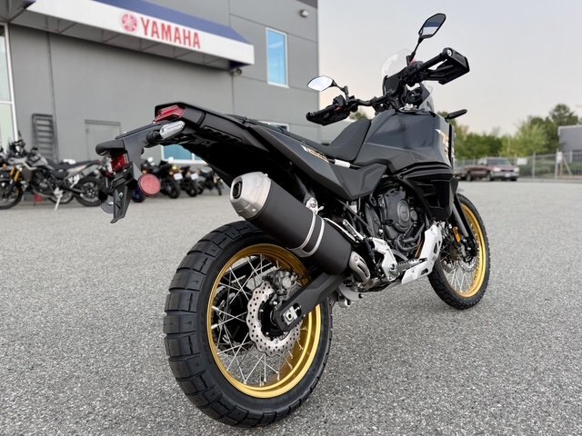 2026 Yamaha Ténéré 700 World Raid Midnight Black