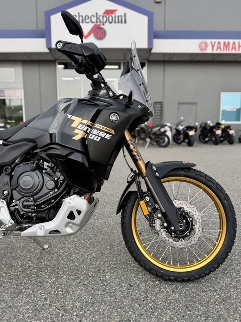 2026 Yamaha Ténéré 700 World Raid Midnight Black