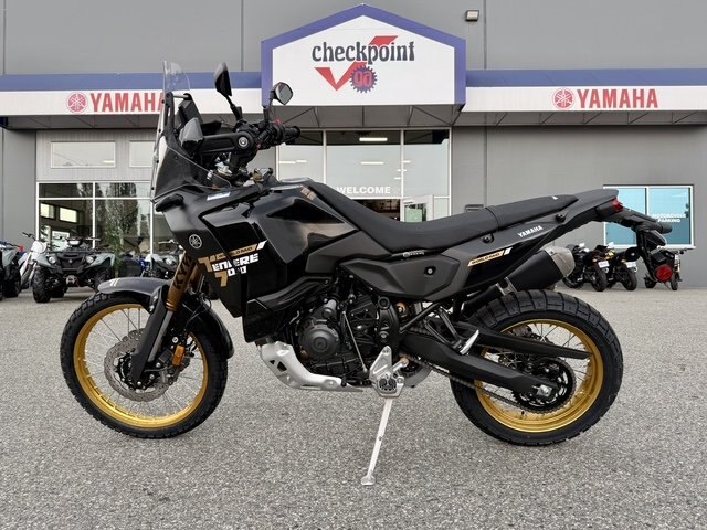 2026 Yamaha Ténéré 700 World Raid Midnight Black