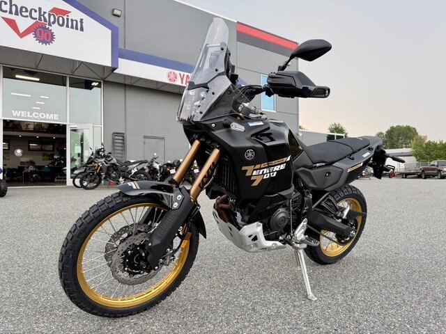 2026 Yamaha Ténéré 700 World Raid Midnight Black