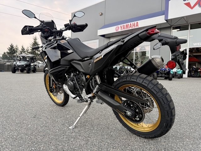 2026 Yamaha Ténéré 700 World Raid Midnight Black