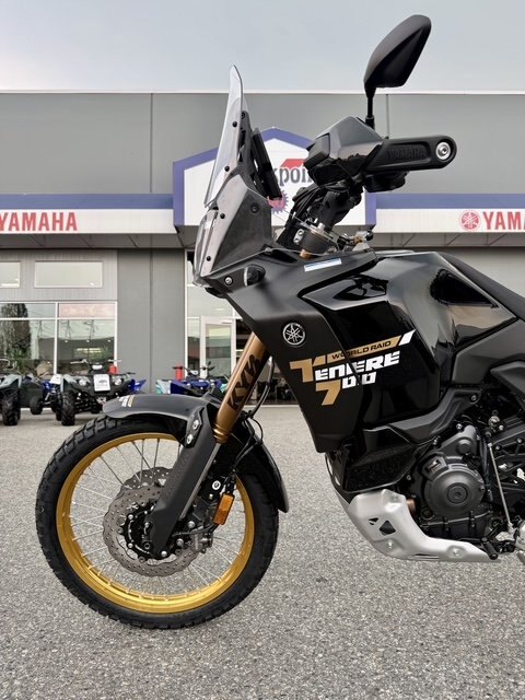 2026 Yamaha Ténéré 700 World Raid Midnight Black