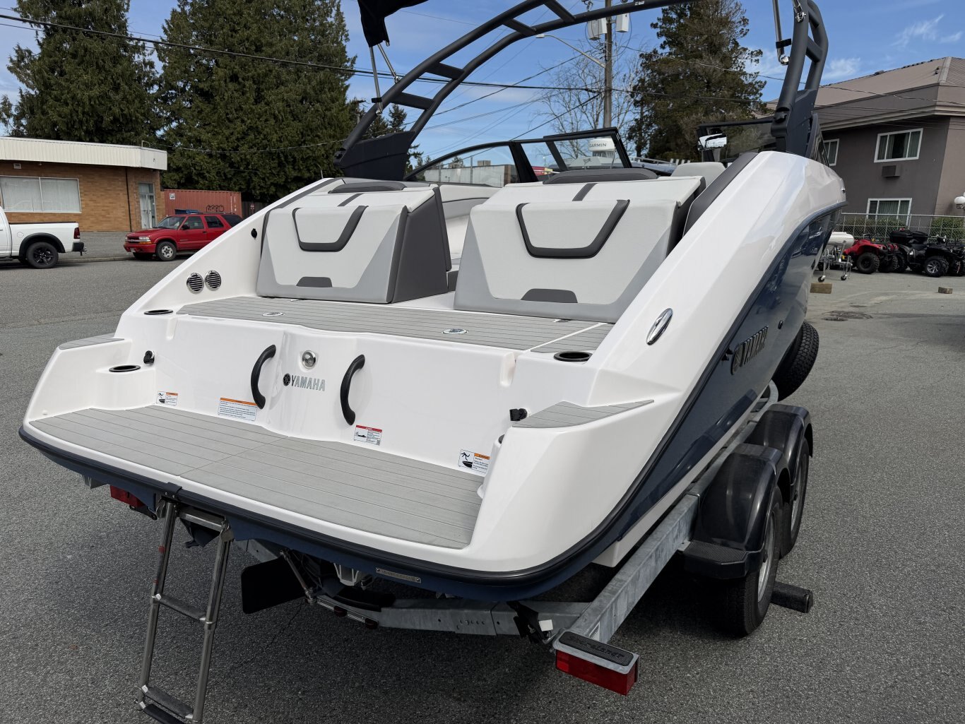 2025 Yamaha AR220 Slate Blue