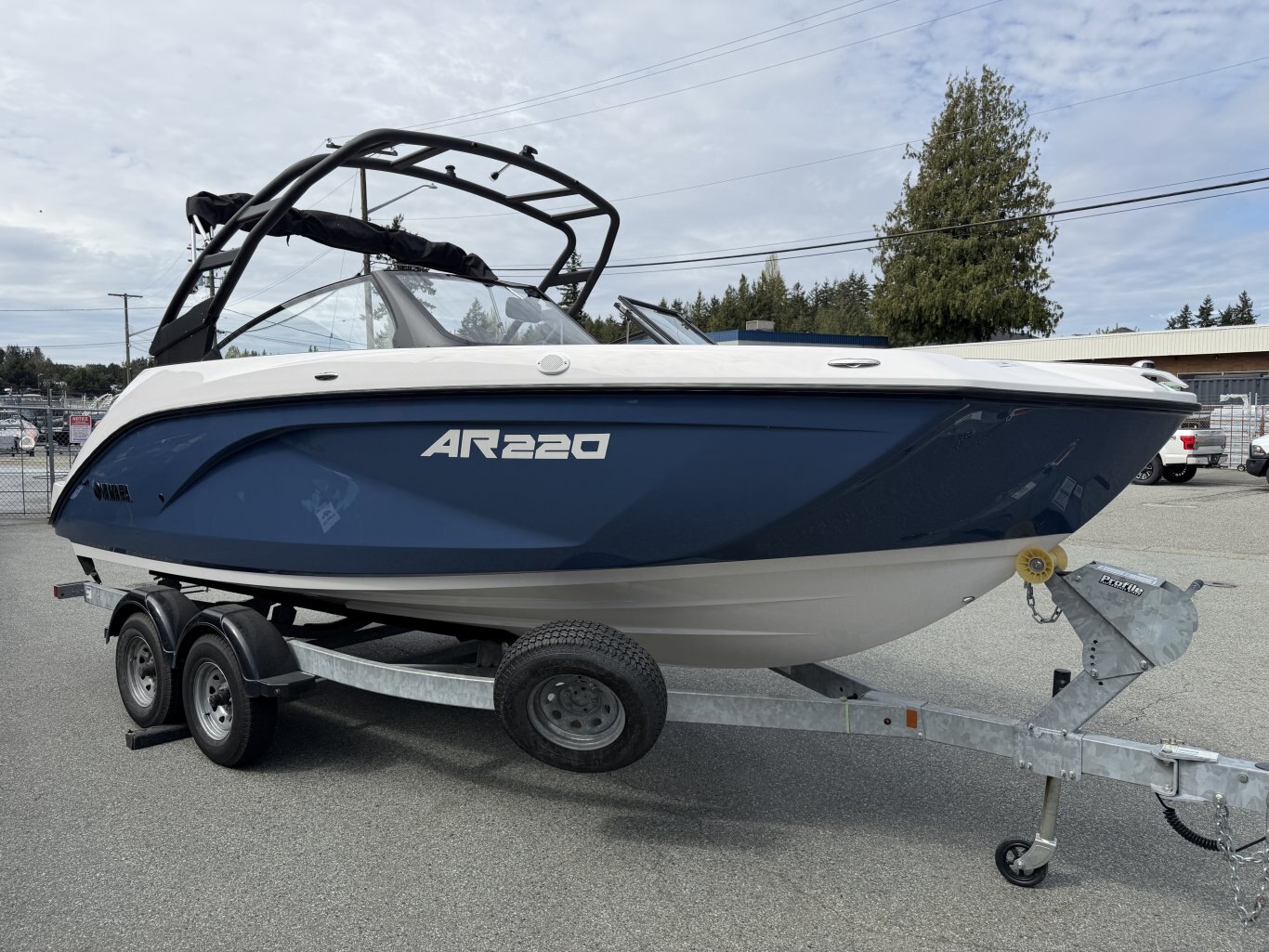 2025 Yamaha AR220 Slate Blue