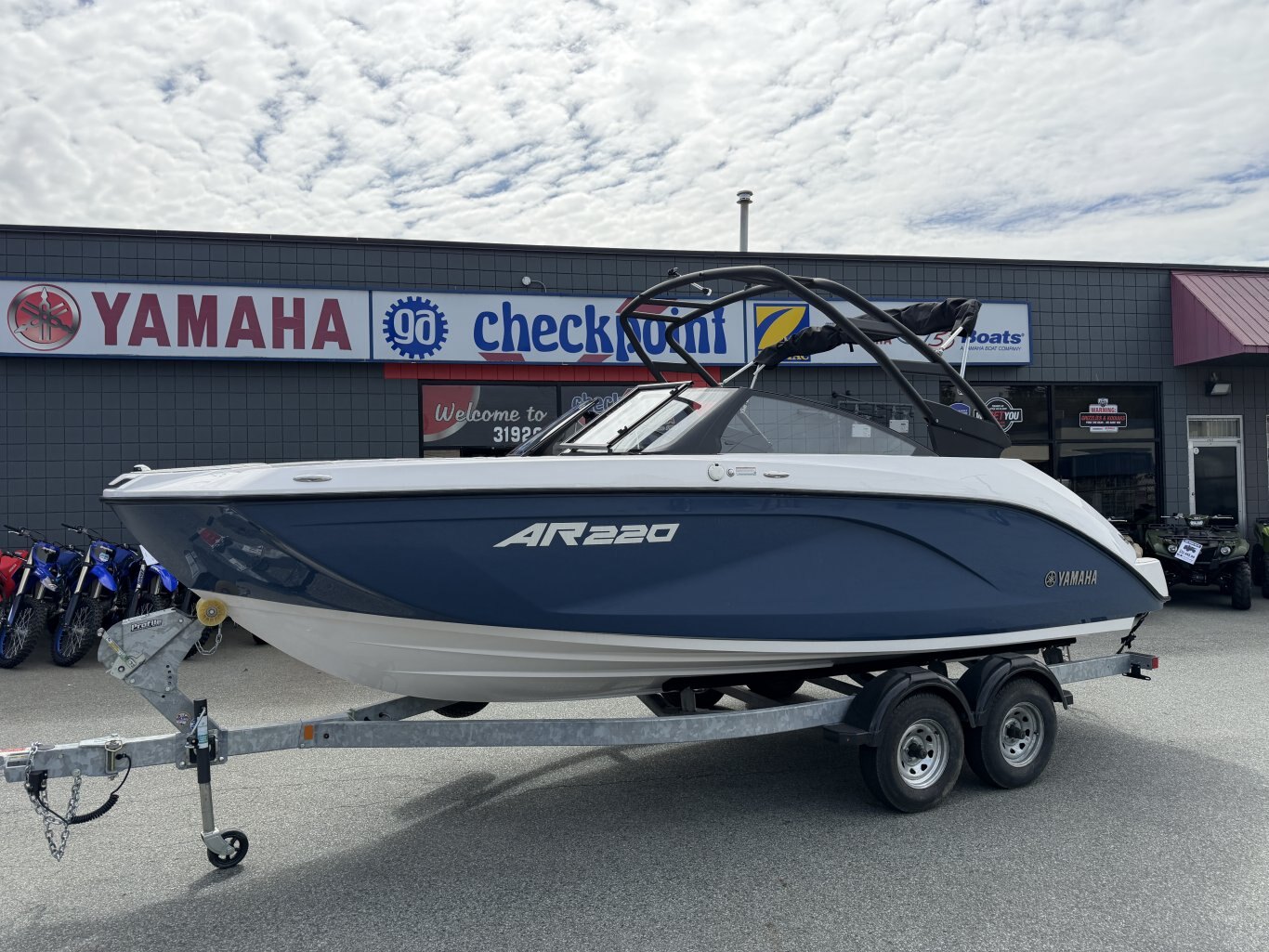 2025 Yamaha AR220 Slate Blue