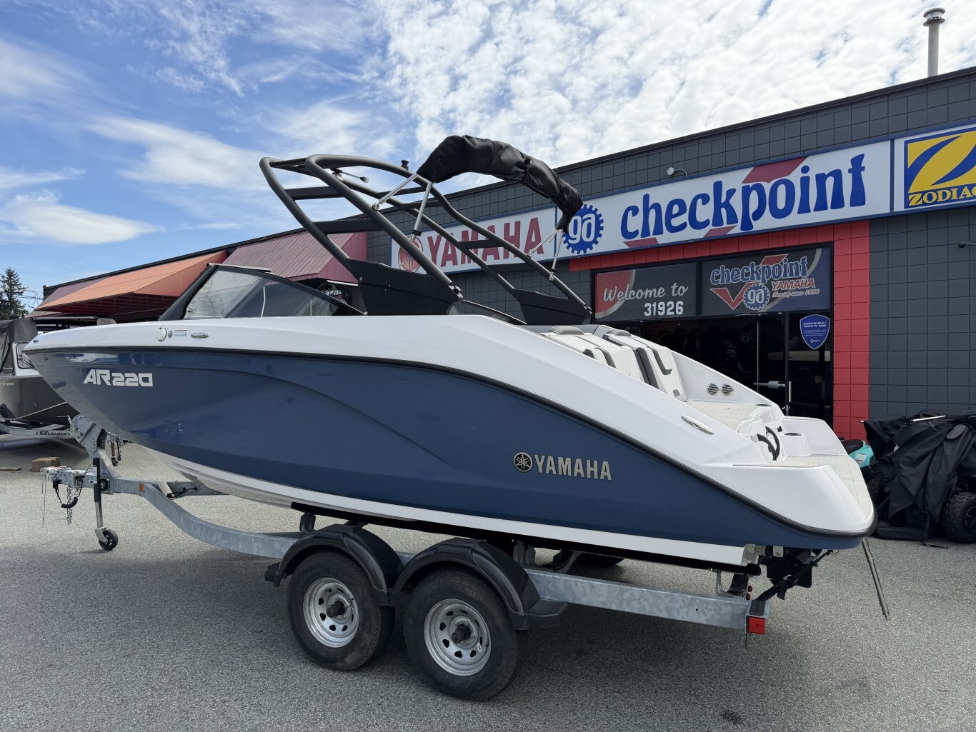 2025 Yamaha AR220 Slate Blue
