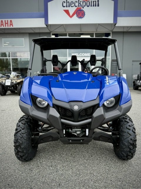 2026 Yamaha VIKING EPS Steel Blue