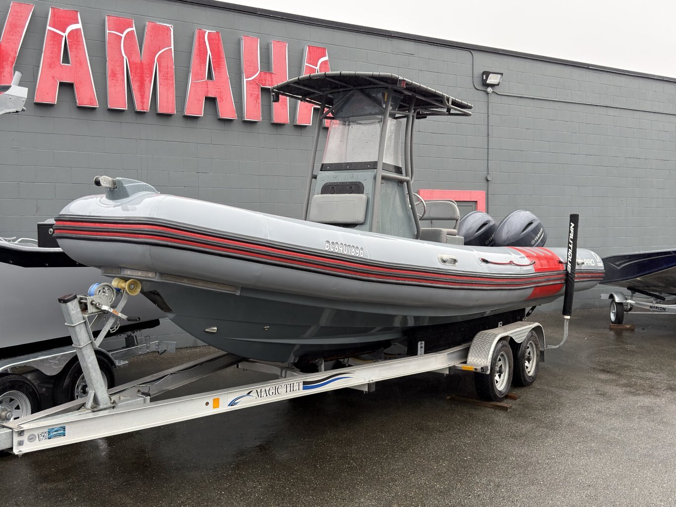 2017 Zodiac Rec Pro 750
