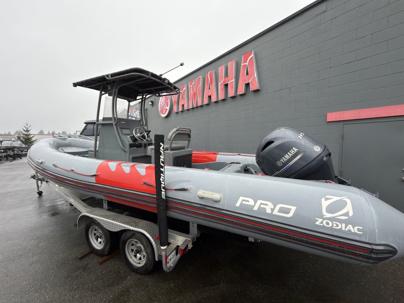 2017 Zodiac Rec Pro 750