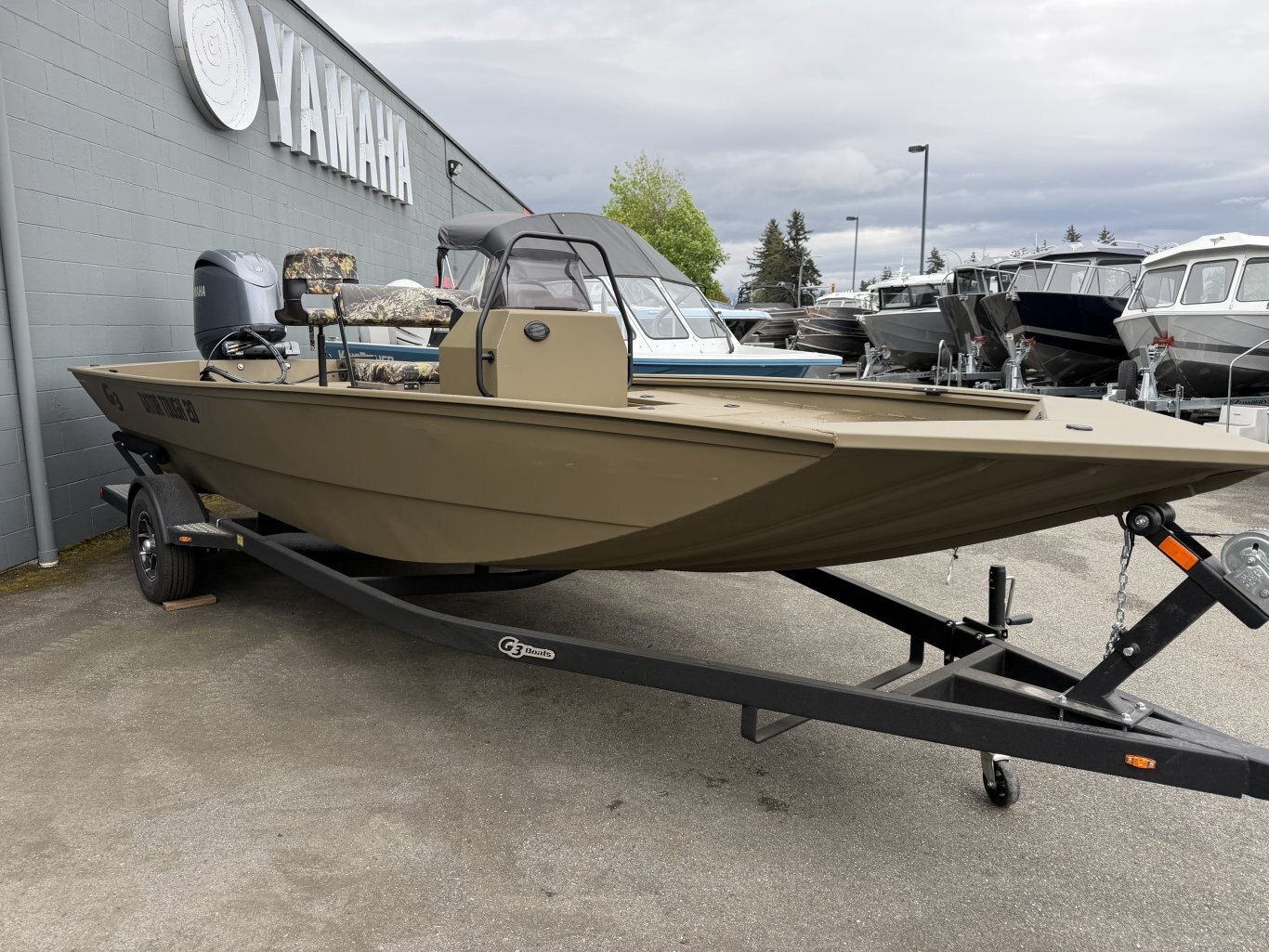 2026 G3 BoatsTunnel Jon 20 CCJ