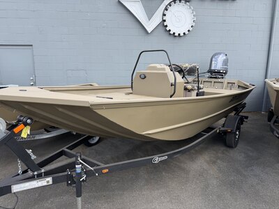2026 G3 Boats Tunnel Jon 17 CCJ