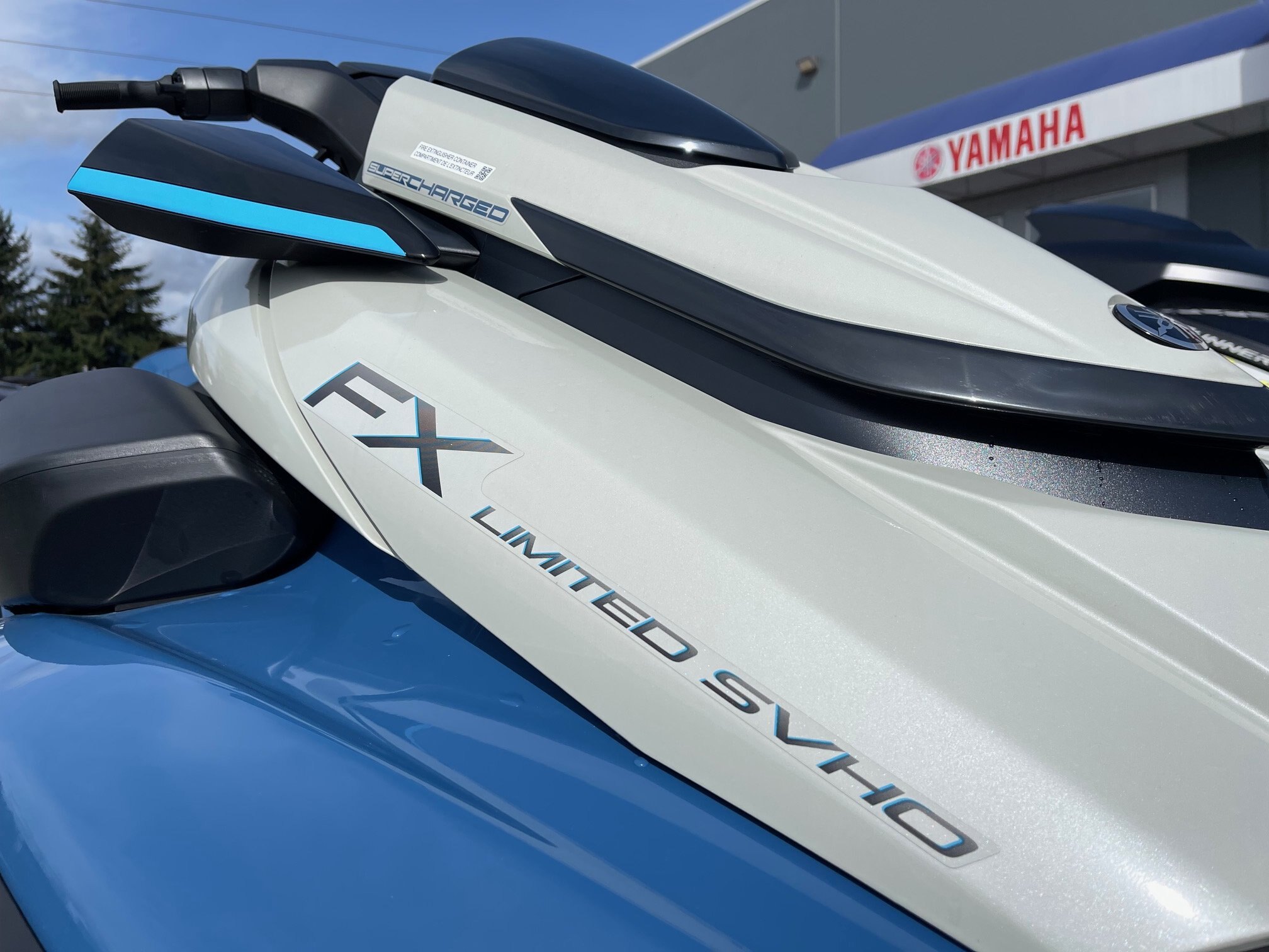 2025 Yamaha FX Limited SVHO DEMO